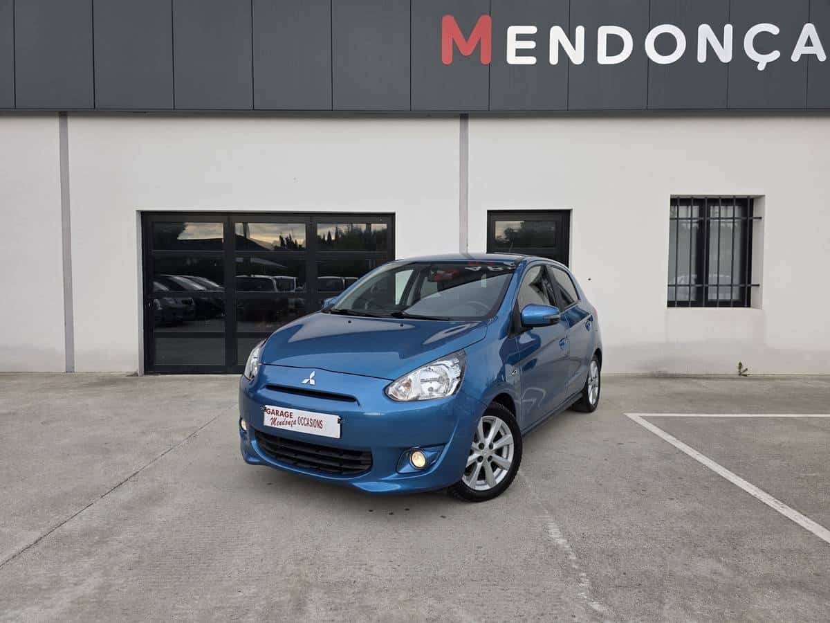 Mitsubishi Space Star 2014 — photo 1