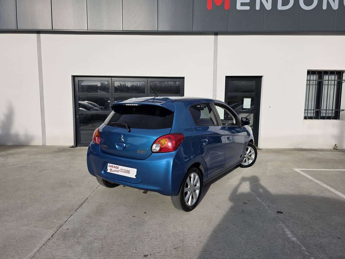 Mitsubishi Space Star 2014 — photo 8