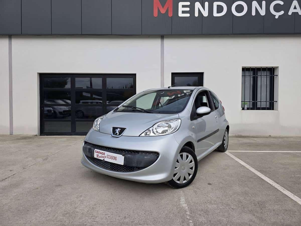 Peugeot 107 2007 — photo 2