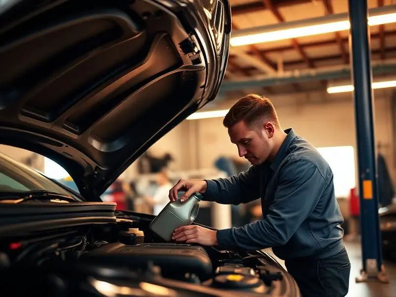 Entretien véhicule au Garage Mendonça
