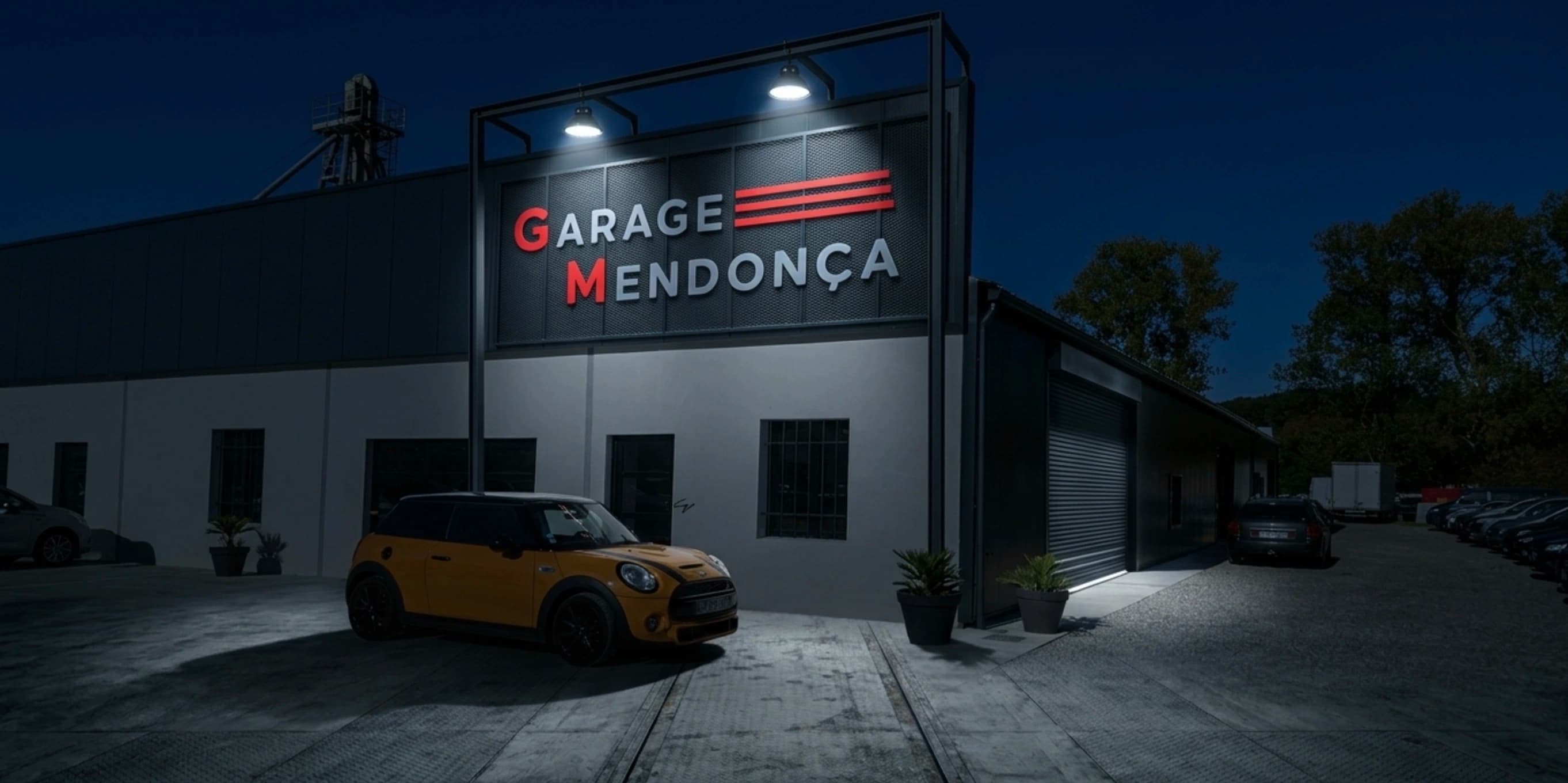 Atelier du Garage Auto Mendonça