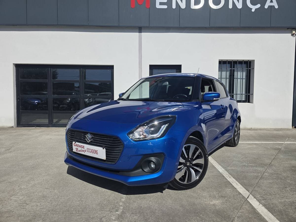 Suzuki Swift 2018 — Speedy Blue (ZWG) — 68 500 km
