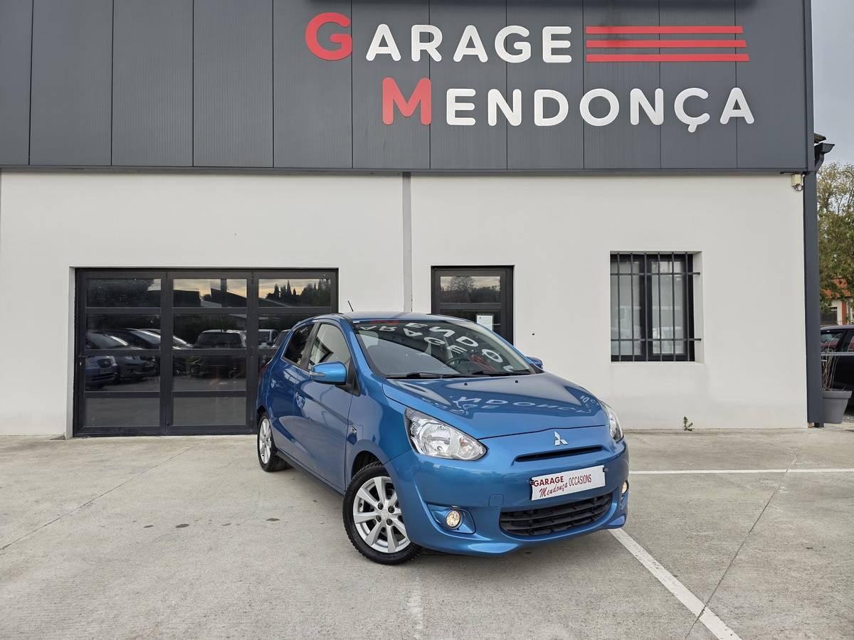 Mitsubishi Space Star 2014 — photo 7 sur 9