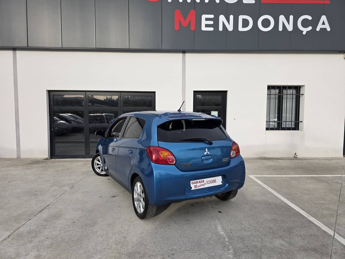 Mitsubishi Space Star 2014 — photo 9 sur 9