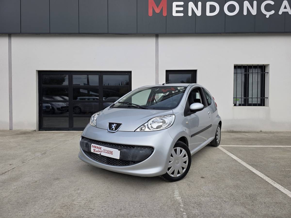 Peugeot 107 2007 — photo 2 sur 6