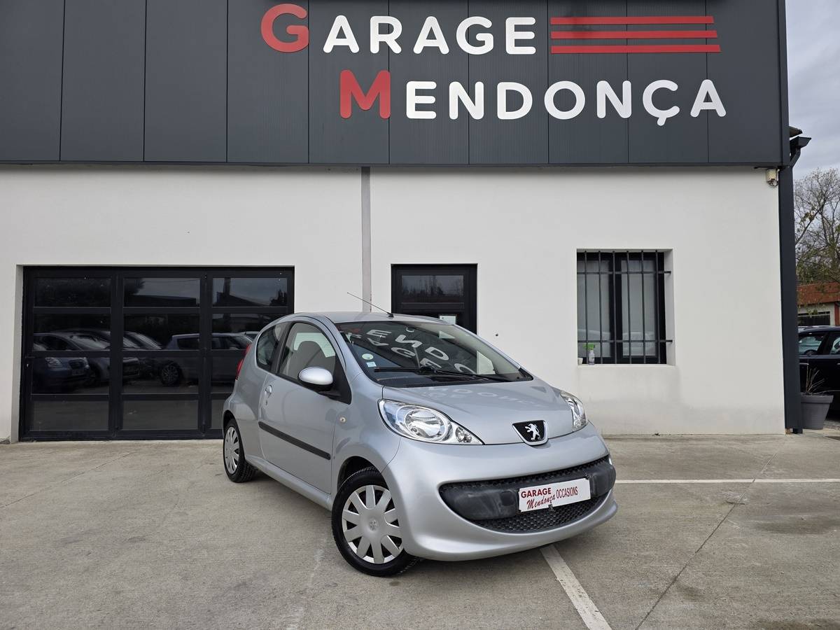 Peugeot 107 2007 — photo 1 sur 6