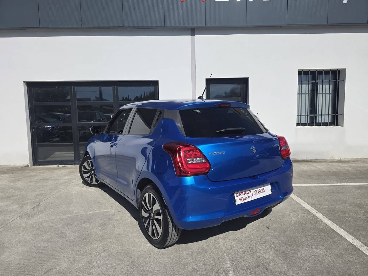Suzuki Swift 2018 — photo 3 sur 8